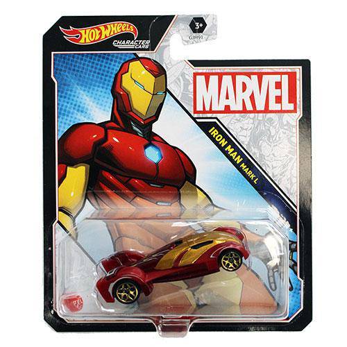 Marvel Hot Wheels Character Car - Select Vehicle(s) - by Mattel | Buy at ToyShnip