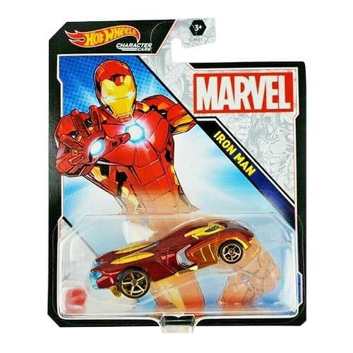 Marvel Hot Wheels Character Car - Select Vehicle(s) - by Mattel | Buy at ToyShnip