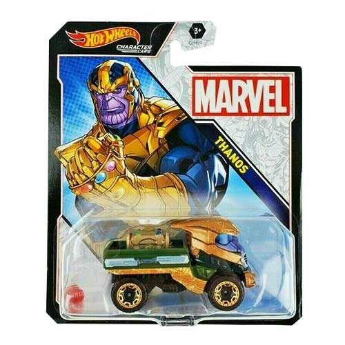 Marvel Hot Wheels Character Car - Select Vehicle(s) - by Mattel | Buy at ToyShnip