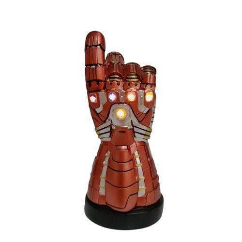 Marvel Infinity and Nano Gauntlet LED Desk Monument - SDCC 2020 Previews Exclusive - by Surreal Entertainment | Buy at ToyShnip