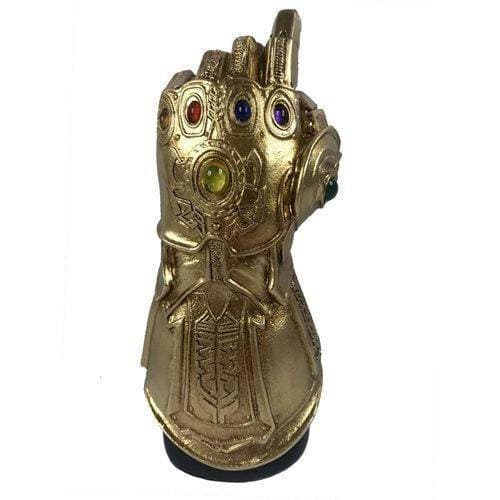 Marvel Infinity and Nano Gauntlet LED Desk Monument - SDCC 2020 Previews Exclusive - by Surreal Entertainment | Buy at ToyShnip