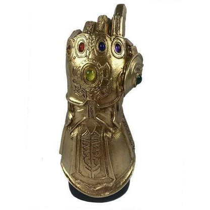 Marvel Infinity and Nano Gauntlet LED Desk Monument - SDCC 2020 Previews Exclusive - by Surreal Entertainment | Buy at ToyShnip