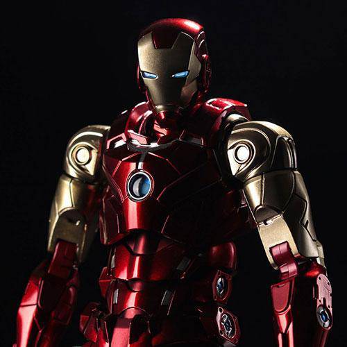 Marvel Iron Man Fighting Armor Action Figure - by Sentinel | Buy at ToyShnip