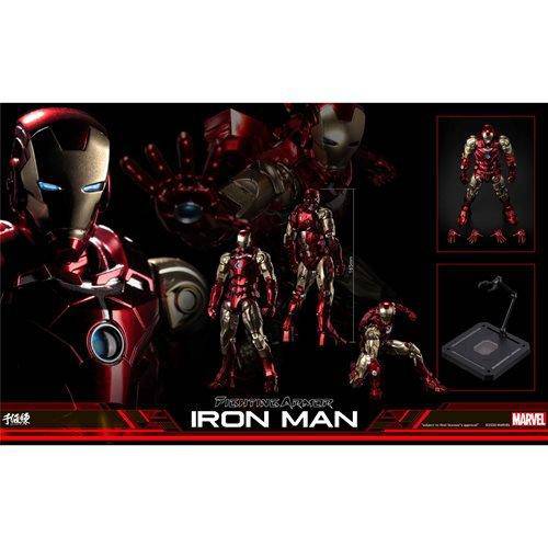Marvel Iron Man Fighting Armor Action Figure - by Sentinel | Buy at ToyShnip