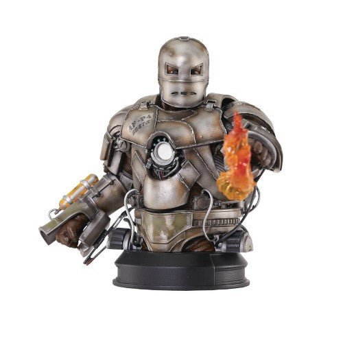 Marvel Iron Man MK1 - 1/6 Scale Resin Mini - Bust - by Diamond Select