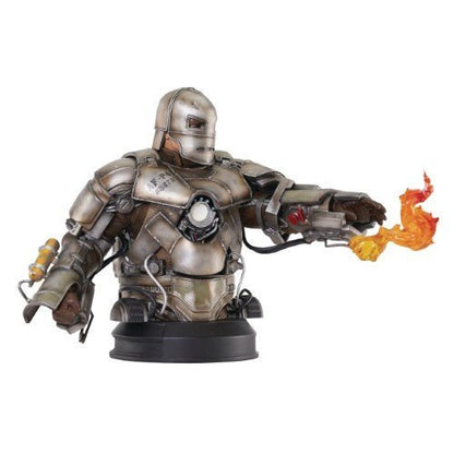 Marvel Iron Man MK1 - 1/6 Scale Resin Mini - Bust - by Diamond Select