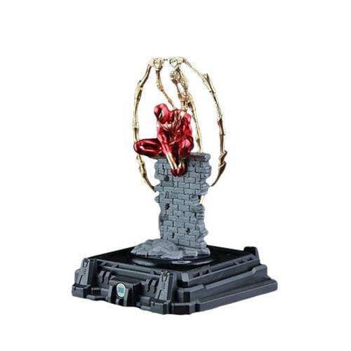 Marvel Iron Spider Super Hero Illuminate Gallery Statue - by Sentinel | Buy at ToyShnip
