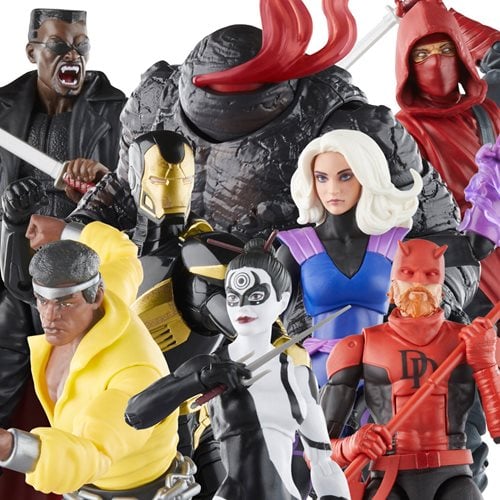 Marvel Knights Marvel Legends 6-Inch Action Figures - by Hasbro | Buy at ToyShnip