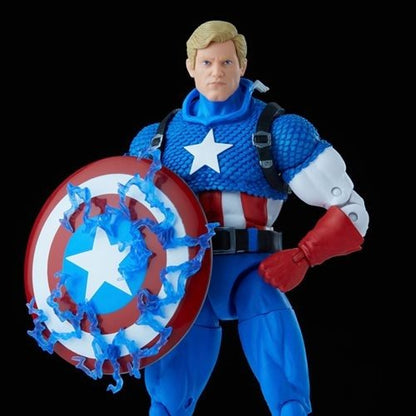 Marvel Legends 20th Anniversary Series 1 Captain America 6 - inch Action Figure - by Hasbro
