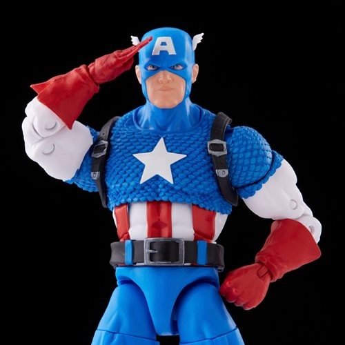 Marvel Legends 20th Anniversary Series 1 Captain America 6 - inch Action Figure - by Hasbro