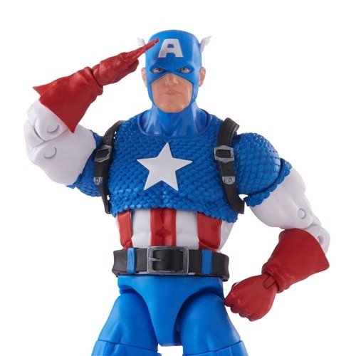 Marvel Legends 20th Anniversary Series 1 Captain America 6 - inch Action Figure - by Hasbro