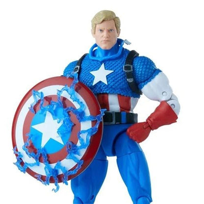 Marvel Legends 20th Anniversary Series 1 Captain America 6 - inch Action Figure - by Hasbro