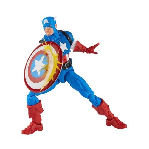 Marvel Legends 20th Anniversary Series 1 Captain America 6 - inch Action Figure - by Hasbro