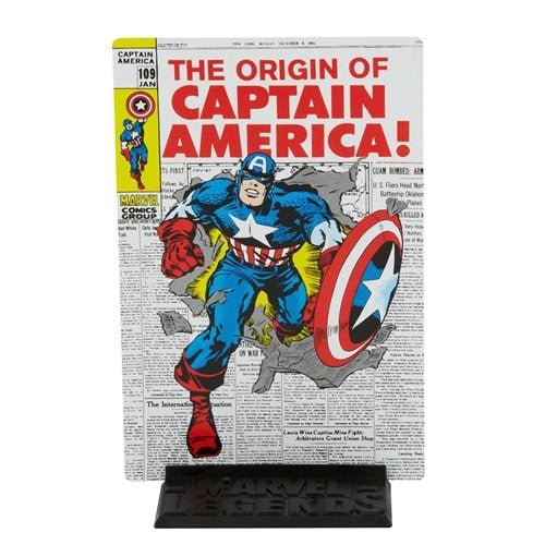 Marvel Legends 20th Anniversary Series 1 Captain America 6 - inch Action Figure - by Hasbro