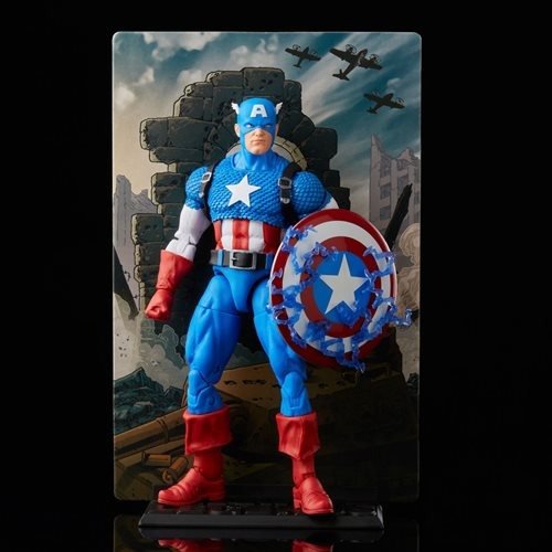 Marvel Legends 20th Anniversary Series 1 Captain America 6 - inch Action Figure - by Hasbro