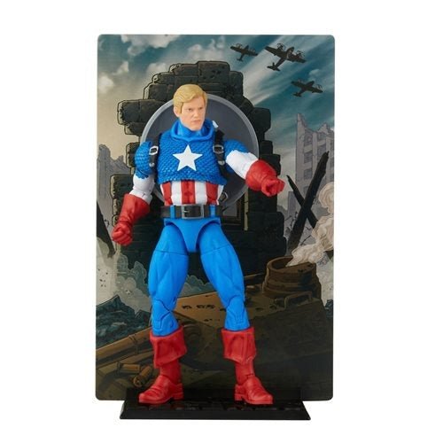 Marvel Legends 20th Anniversary Series 1 Captain America 6 - inch Action Figure - by Hasbro