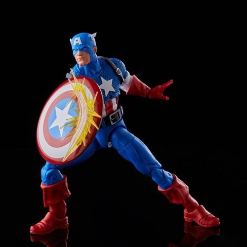 Marvel Legends 20th Anniversary Series 1 Captain America 6 - inch Action Figure - by Hasbro