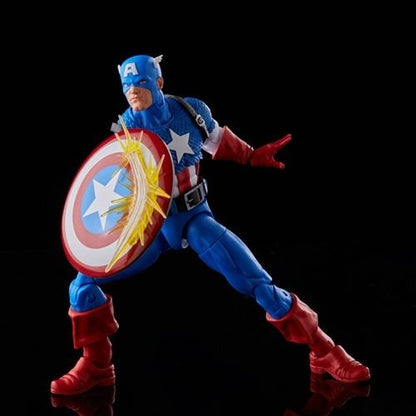 Marvel Legends 20th Anniversary Series 1 Captain America 6 - inch Action Figure - by Hasbro