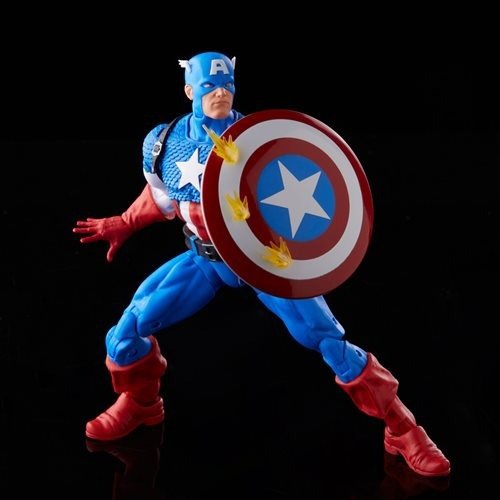Marvel Legends 20th Anniversary Series 1 Captain America 6 - inch Action Figure - by Hasbro