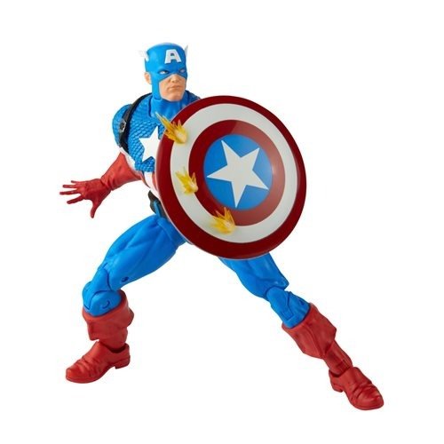 Marvel Legends 20th Anniversary Series 1 Captain America 6 - inch Action Figure - by Hasbro