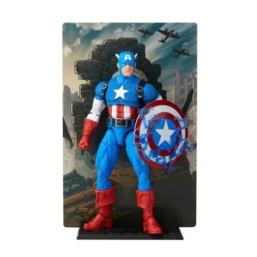 Marvel Legends 20th Anniversary Series 1 Captain America 6 - inch Action Figure - by Hasbro