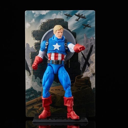 Marvel Legends 20th Anniversary Series 1 Captain America 6 - inch Action Figure - by Hasbro