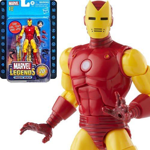 Hasbro Marvel E2454E49 Mvl Mcu 10° Im3: Action Figure Da Collezione Per Bambini