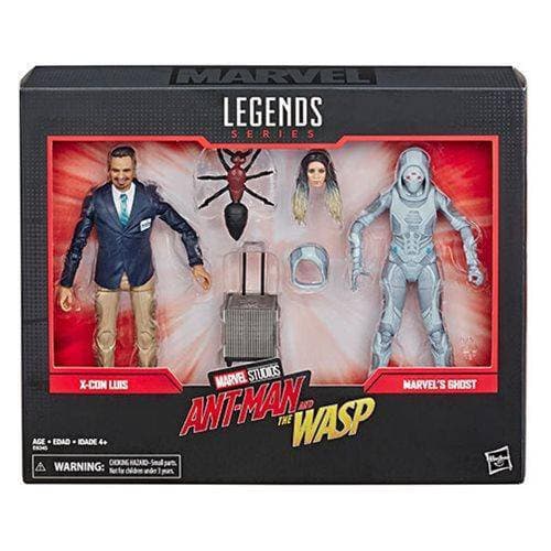 Marvel Legends 80th Anniversary Ghost and Luis 6-Inch Action Figures - by Hasbro | Buy at ToyShnip