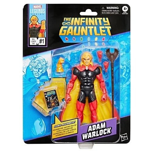 Marvel Legends Adam Warlock Comics - Inspired 6 - Inch Action Figure - by Hasbro