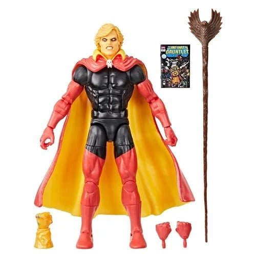 Marvel Legends Adam Warlock Comics - Inspired 6 - Inch Action Figure - by Hasbro