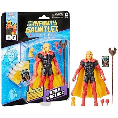 Marvel Legends Adam Warlock Comics - Inspired 6 - Inch Action Figure - by Hasbro