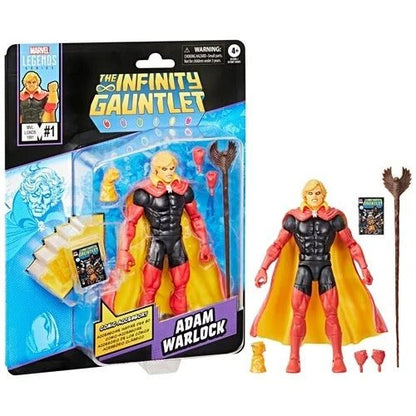 Marvel Legends Adam Warlock Comics - Inspired 6 - Inch Action Figure - by Hasbro