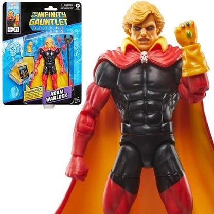 Marvel Legends Adam Warlock Comics - Inspired 6 - Inch Action Figure - by Hasbro