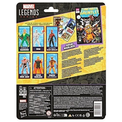 Marvel Legends Adam Warlock Comics - Inspired 6 - Inch Action Figure - by Hasbro
