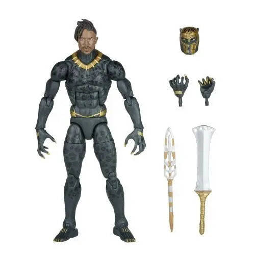 Marvel Legends Black Panther Legacy Collection Erik Killmonger 6-Inch Action Figure - by Hasbro | Buy at ToyShnip