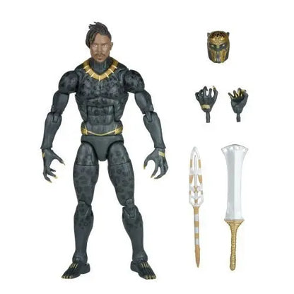 Marvel Legends Black Panther Legacy Collection Erik Killmonger 6-Inch Action Figure - by Hasbro | Buy at ToyShnip