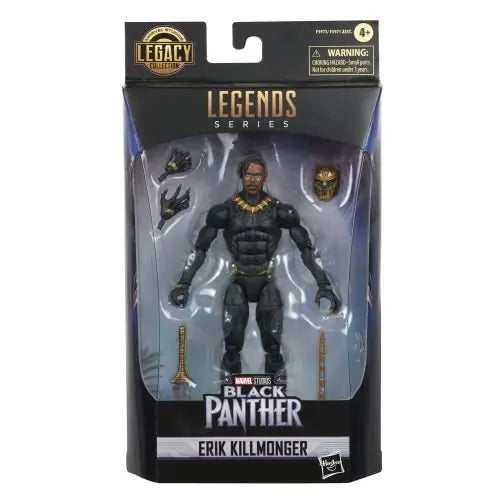 Marvel Legends Black Panther Legacy Collection Erik Killmonger 6-Inch Action Figure - by Hasbro | Buy at ToyShnip