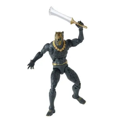 Marvel Legends Black Panther Legacy Collection Erik Killmonger 6-Inch Action Figure - by Hasbro | Buy at ToyShnip