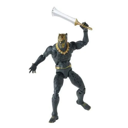 Marvel Legends Black Panther Legacy Collection Erik Killmonger 6-Inch Action Figure - by Hasbro | Buy at ToyShnip