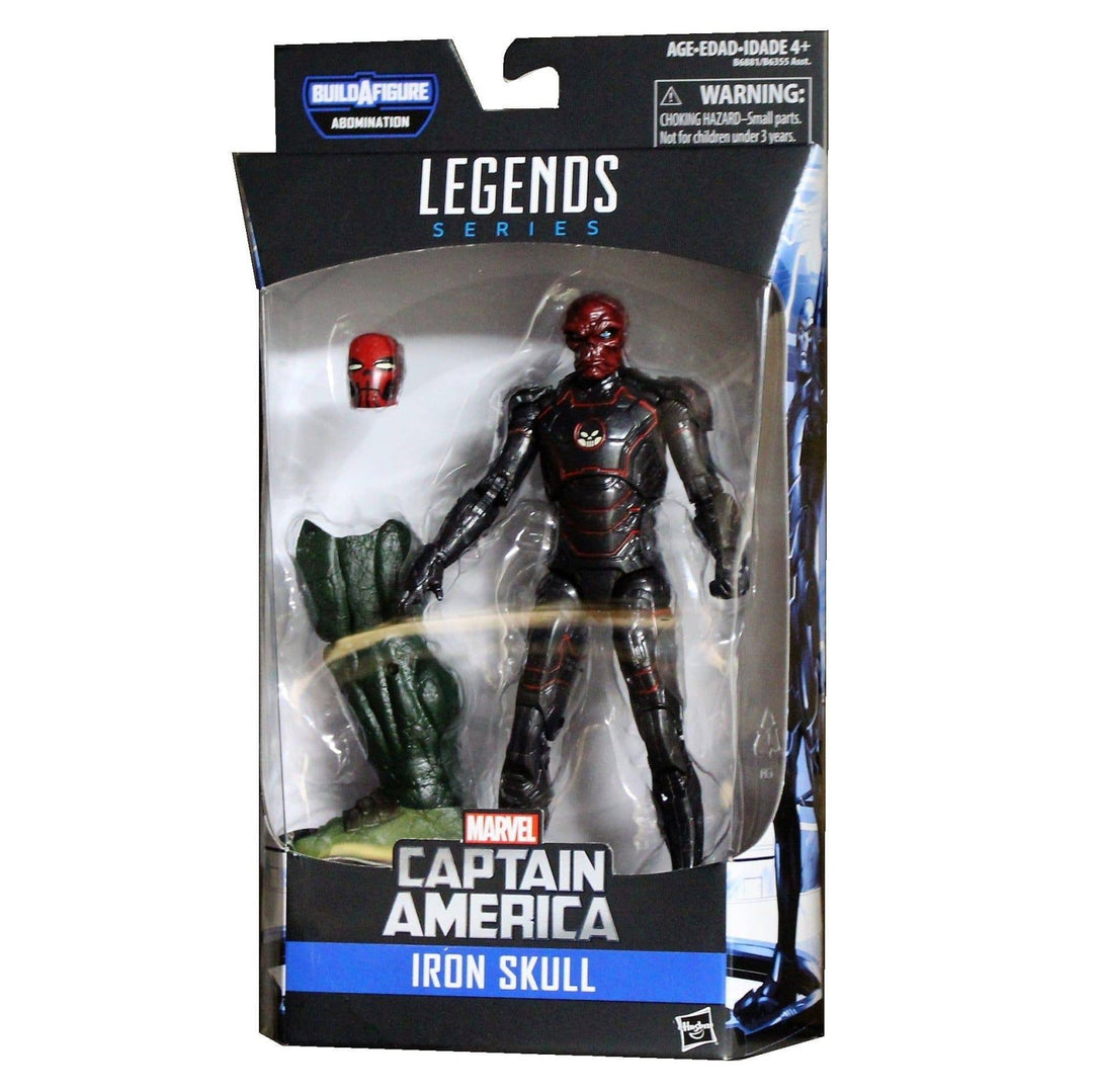 Marvel Legends Captain America Civil War Iron Skull Action Figure - by Hasbro | Buy at ToyShnip