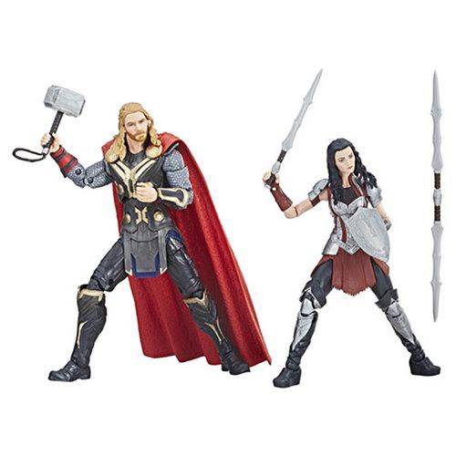 Marvel Legends Cinematic Universe 10th Anniversary Thor and Sif 6-Inch Action Figure - by Hasbro | Buy at ToyShnip