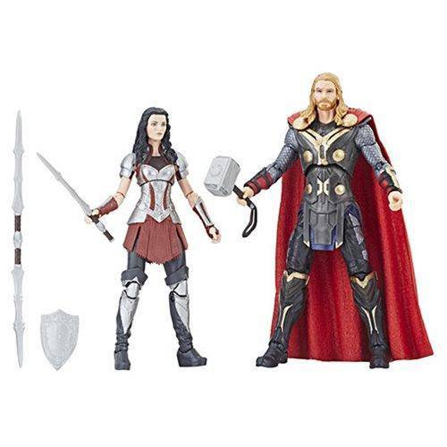 Marvel Legends Cinematic Universe 10th Anniversary Thor and Sif 6-Inch Action Figure - by Hasbro | Buy at ToyShnip