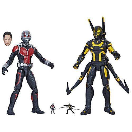 Marvel Legends Cinematic Universe Ant-Man and Yellowjacket 6-Inch Action Figures - by Hasbro | Buy at ToyShnip