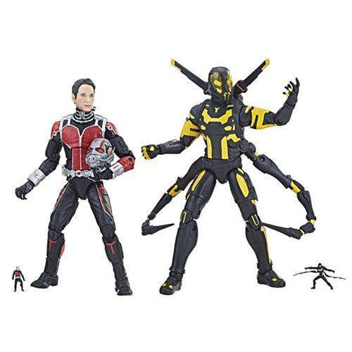 Marvel Legends Cinematic Universe Ant-Man and Yellowjacket 6-Inch Action Figures - by Hasbro | Buy at ToyShnip