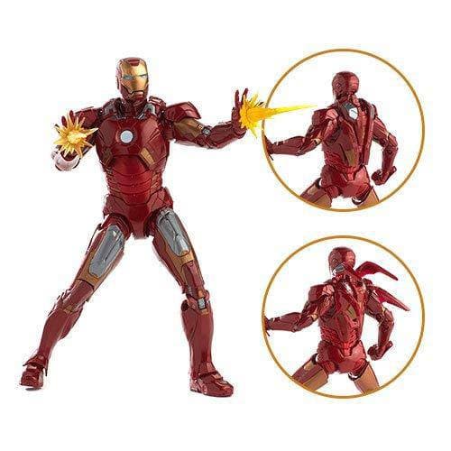 Marvel Legends Cinematic Universe Iron Man 6-Inch Action Figure - by Hasbro | Buy at ToyShnip