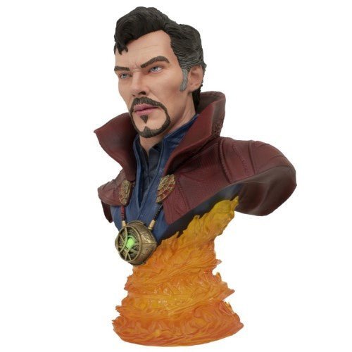 Marvel Legends In 3D Dr Strange Movie 1/2 Scale Resin Bust - by Diamond Select | Buy at ToyShnip