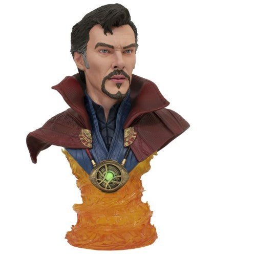 Marvel Legends In 3D Dr Strange Movie 1/2 Scale Resin Bust - by Diamond Select | Buy at ToyShnip