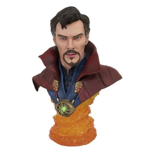 Marvel Legends In 3D Dr Strange Movie 1/2 Scale Resin Bust - by Diamond Select | Buy at ToyShnip