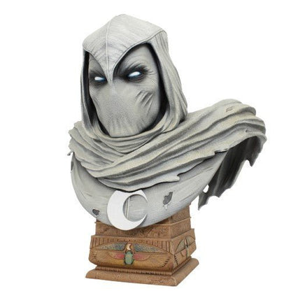 Marvel Legends In 3D Moon Knight 1/2 Scale Bust - by Diamond Select | Buy at ToyShnip