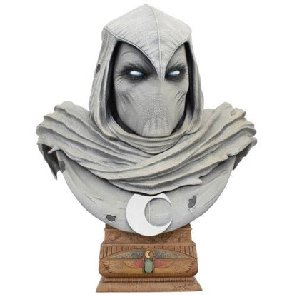 Marvel Legends In 3D Moon Knight 1/2 Scale Bust - by Diamond Select | Buy at ToyShnip